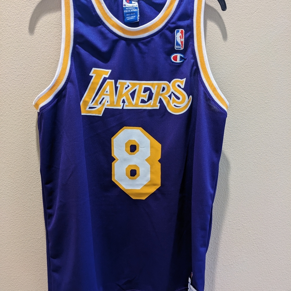 Kobe champion lakers jersey